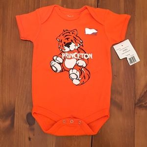 Princeton Tigers onesie